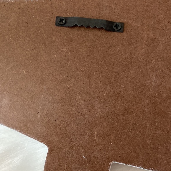 Fish shaped wooden wall sign - Picture 3 of 6